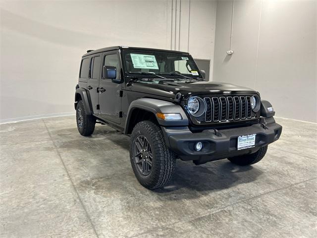 new 2025 Jeep Wrangler car, priced at $49,734