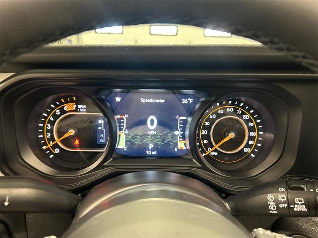 new 2025 Jeep Wrangler car, priced at $49,734