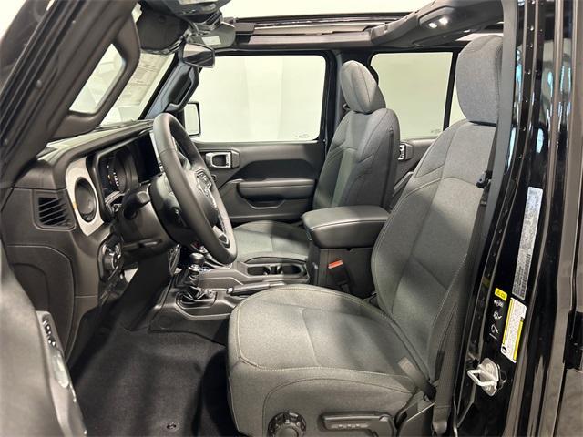 new 2025 Jeep Wrangler car, priced at $49,734