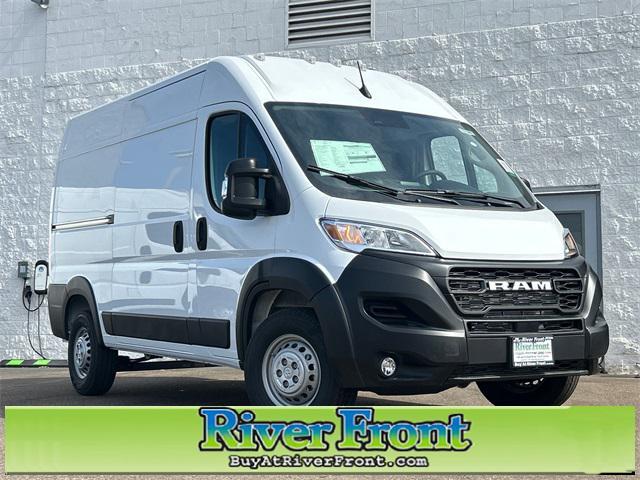 new 2024 Ram ProMaster 2500 car, priced at $51,280