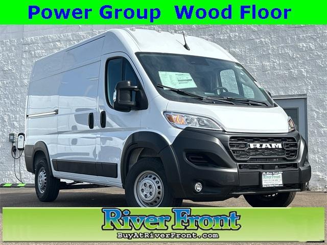 new 2024 Ram ProMaster 2500 car, priced at $45,781