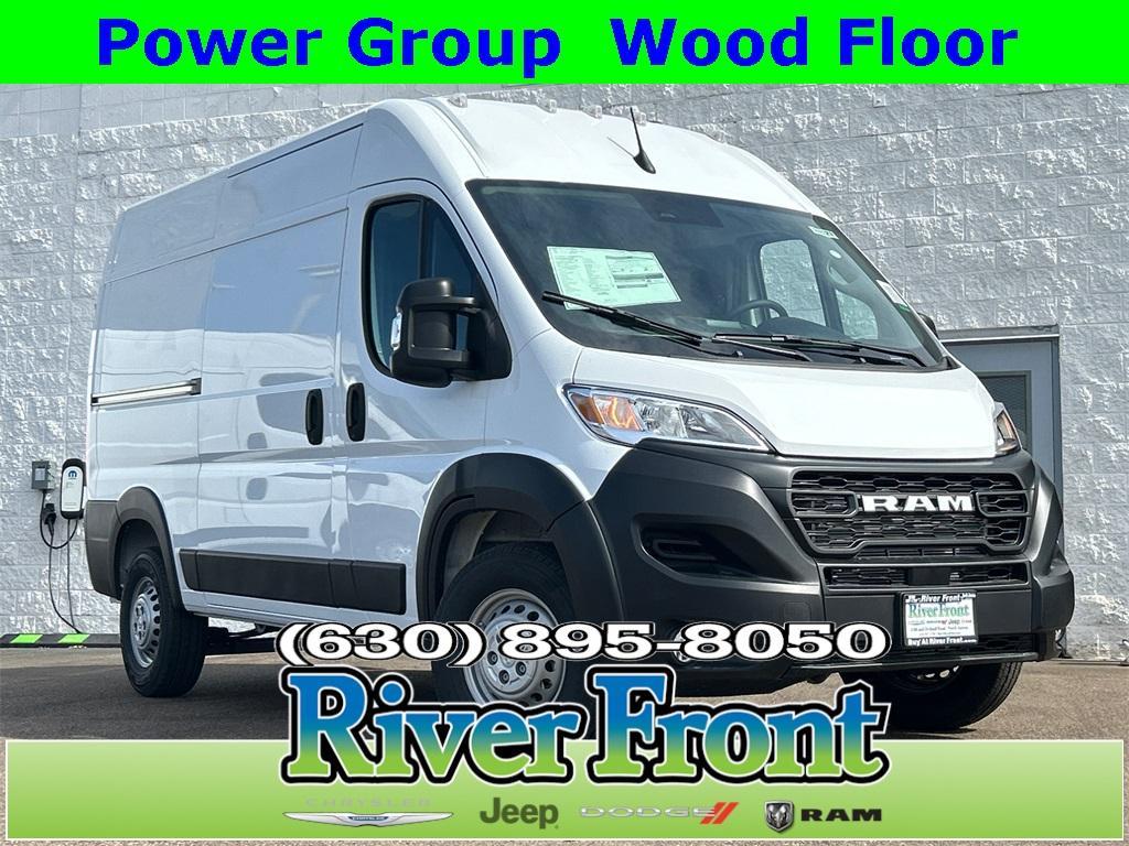 new 2024 Ram ProMaster 2500 car, priced at $45,031