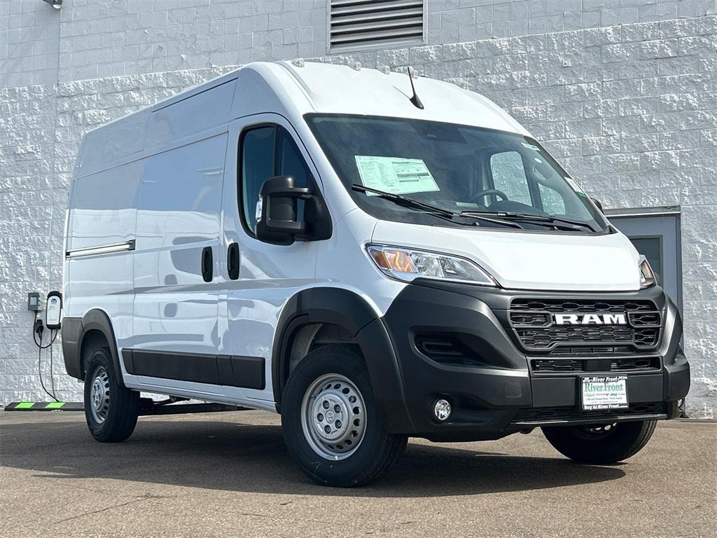 new 2024 Ram ProMaster 2500 car, priced at $47,031
