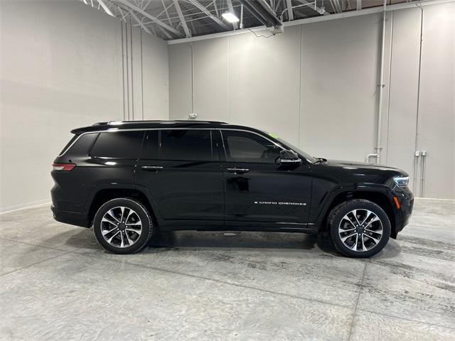 used 2022 Jeep Grand Cherokee L car, priced at $36,950