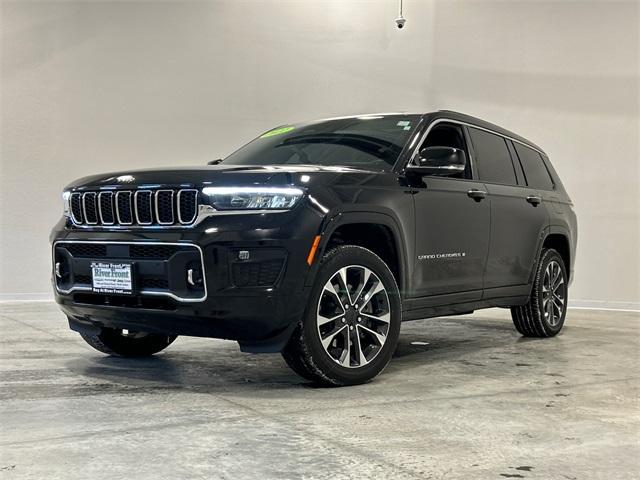 used 2022 Jeep Grand Cherokee L car, priced at $36,950