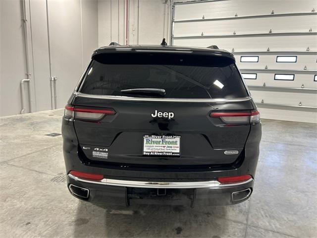 used 2022 Jeep Grand Cherokee L car, priced at $36,950