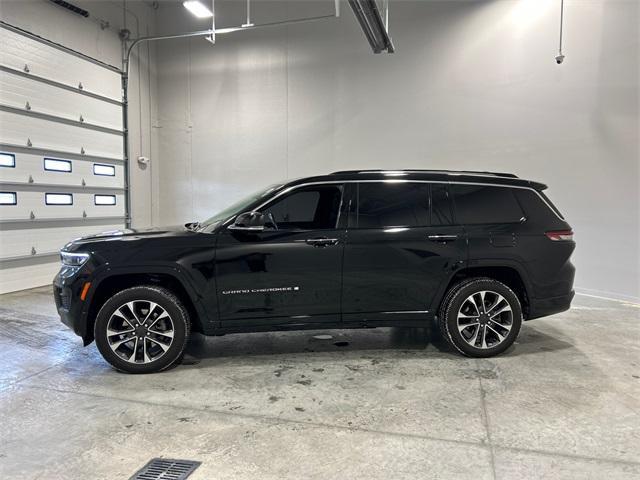 used 2022 Jeep Grand Cherokee L car, priced at $36,950