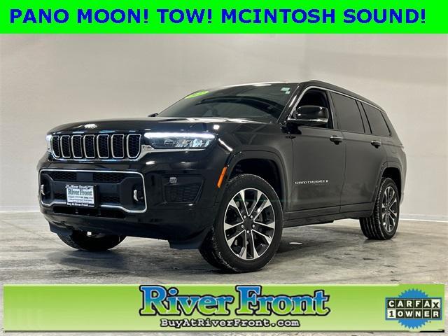 used 2022 Jeep Grand Cherokee L car, priced at $36,950