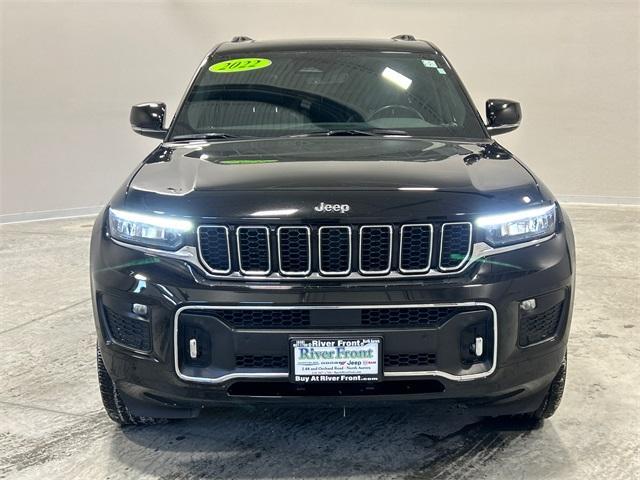 used 2022 Jeep Grand Cherokee L car, priced at $36,950