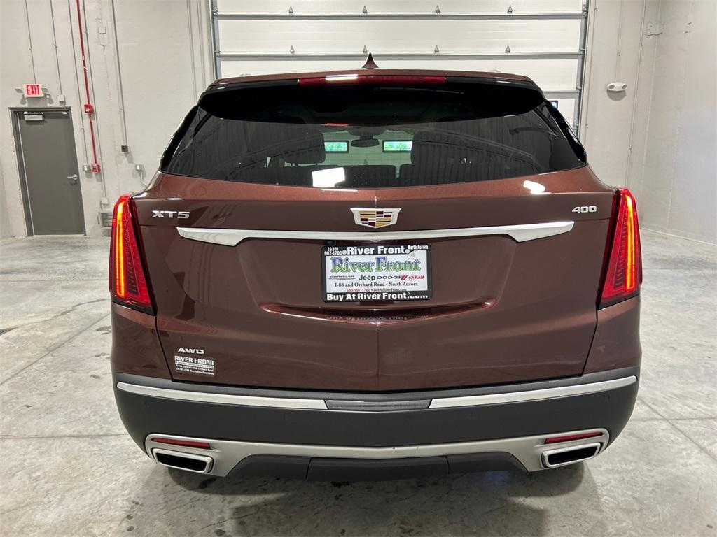 used 2022 Cadillac XT5 car, priced at $34,850