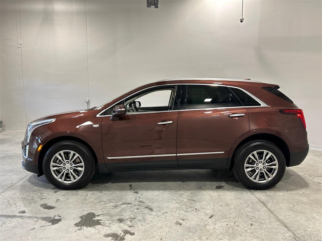 used 2022 Cadillac XT5 car, priced at $34,850