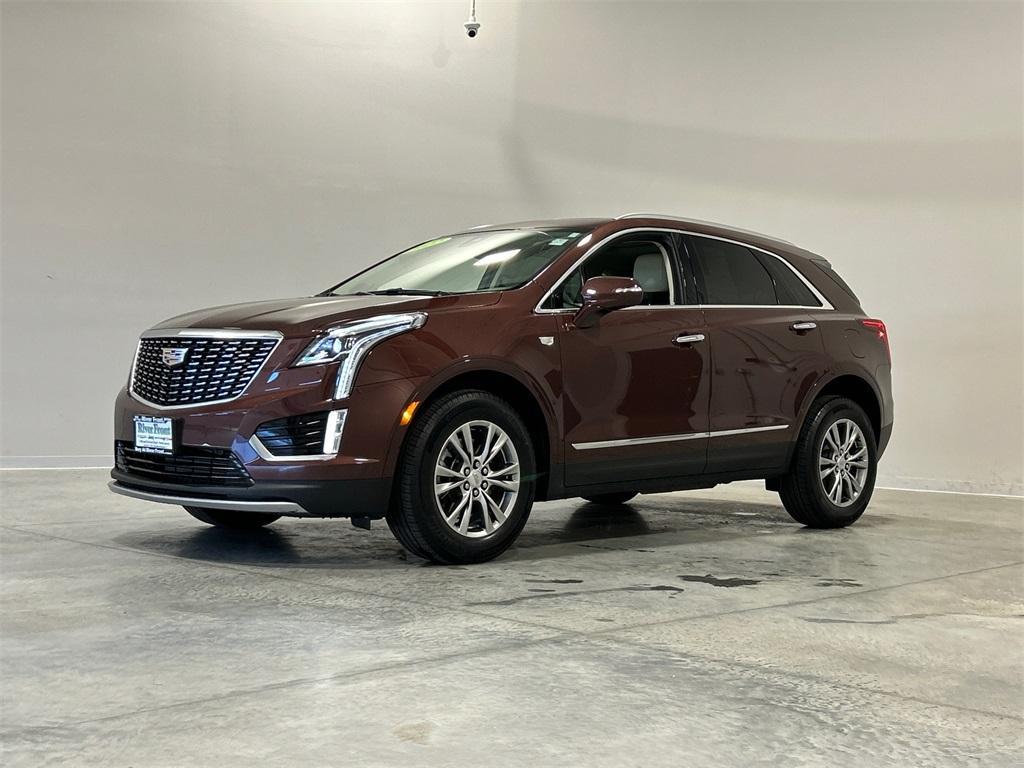 used 2022 Cadillac XT5 car, priced at $34,850