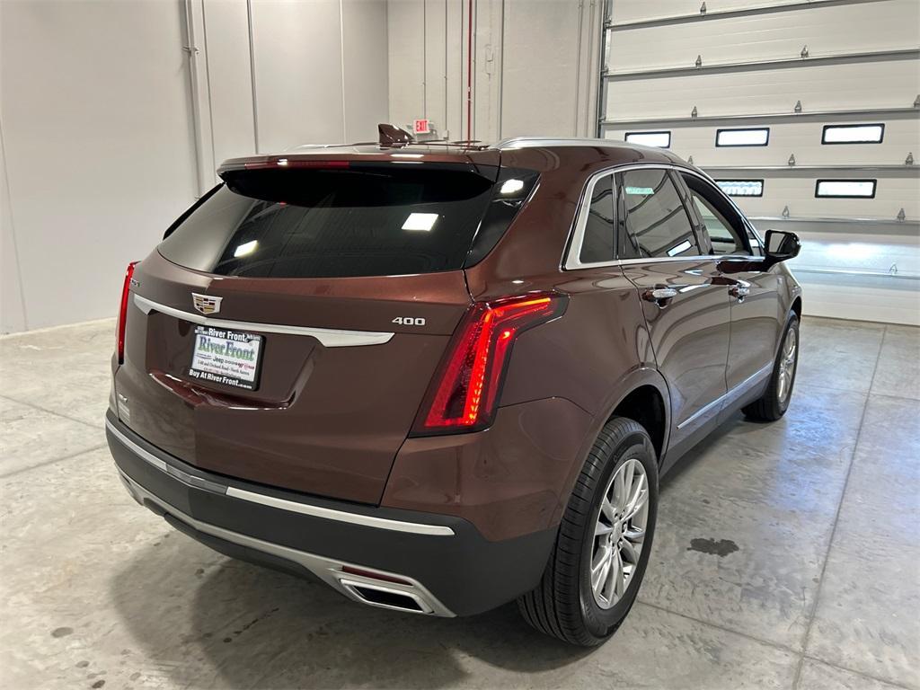 used 2022 Cadillac XT5 car, priced at $34,850