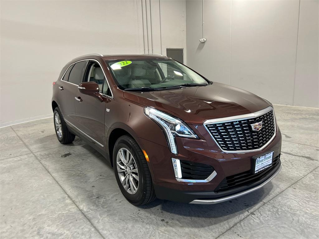 used 2022 Cadillac XT5 car, priced at $34,850