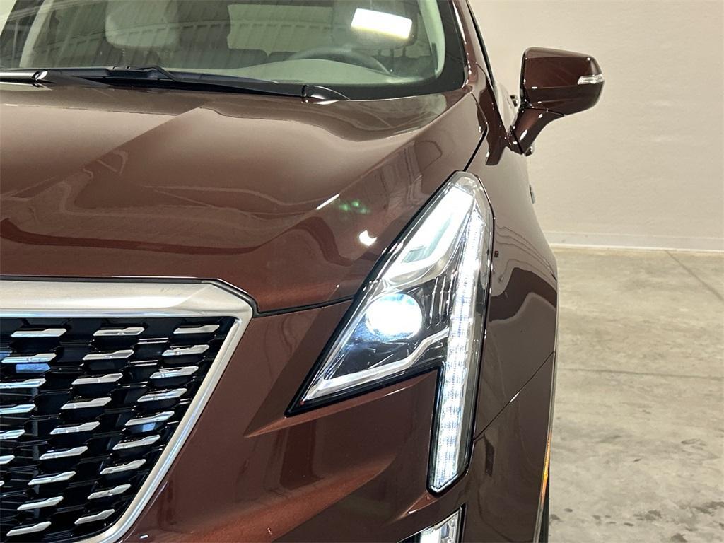 used 2022 Cadillac XT5 car, priced at $34,850