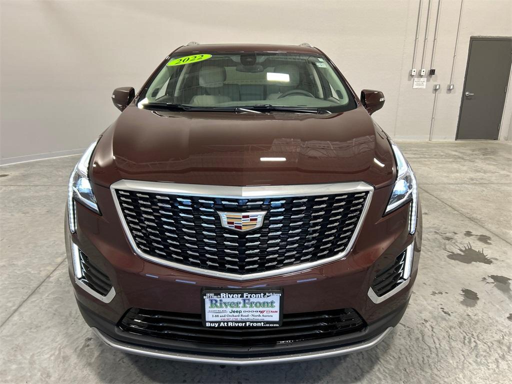 used 2022 Cadillac XT5 car, priced at $34,850