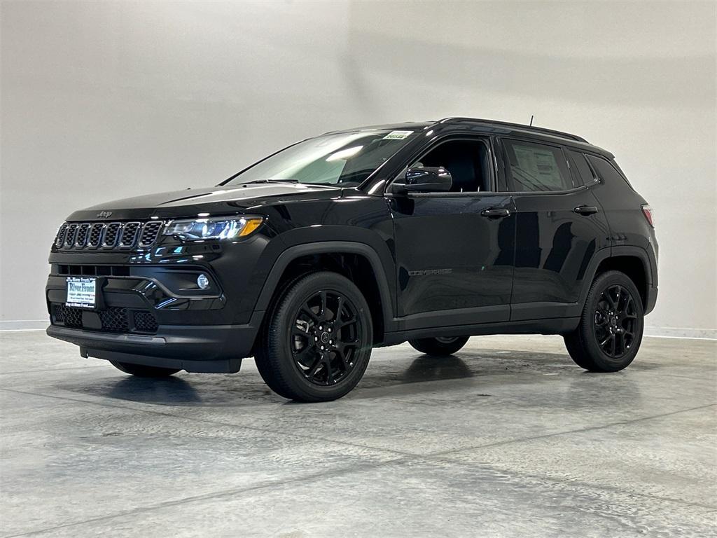 new 2026 Jeep Compass car, priced at $32,859