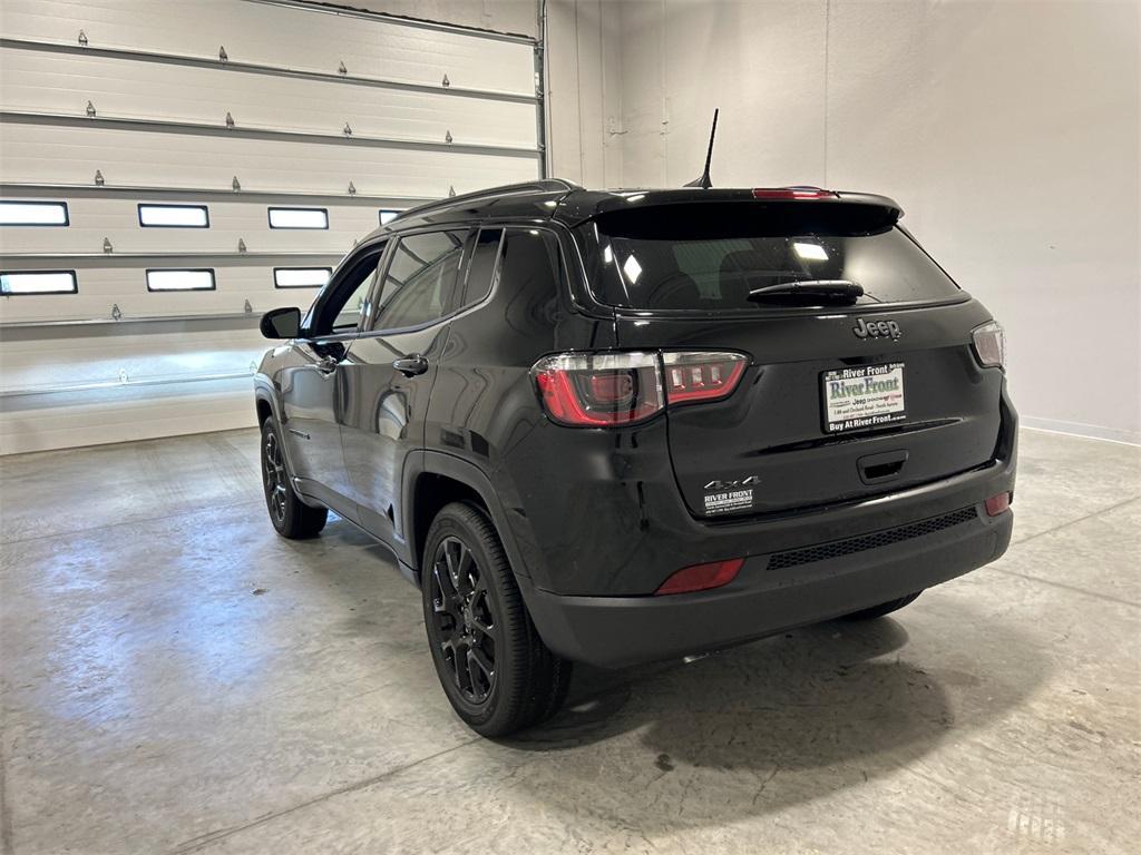 new 2026 Jeep Compass car, priced at $32,859