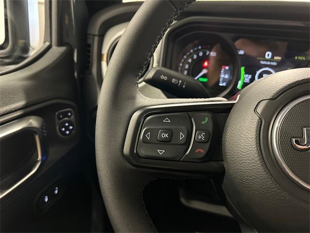 new 2025 Jeep Wrangler 4xe car, priced at $46,917