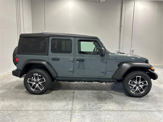 new 2025 Jeep Wrangler 4xe car, priced at $46,917