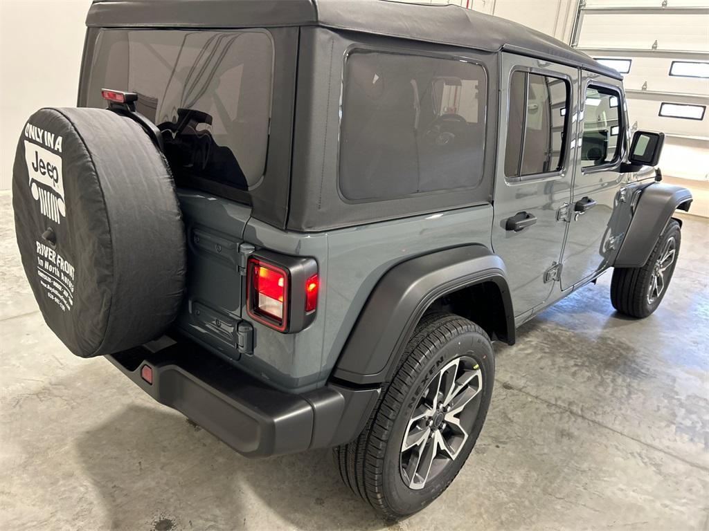 new 2025 Jeep Wrangler 4xe car, priced at $49,589