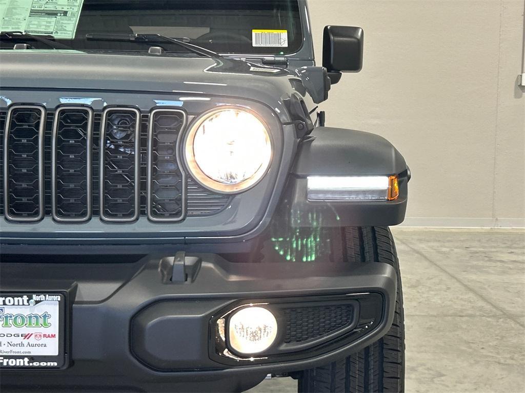 new 2025 Jeep Wrangler 4xe car, priced at $49,589