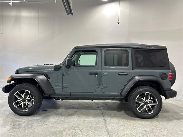 new 2025 Jeep Wrangler 4xe car, priced at $46,917