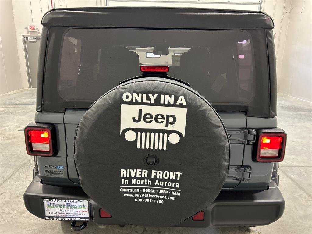 new 2025 Jeep Wrangler 4xe car, priced at $49,589