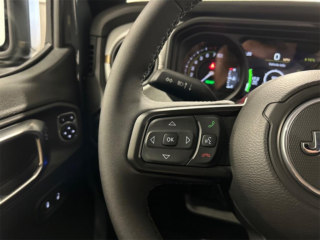 new 2025 Jeep Wrangler 4xe car, priced at $49,589