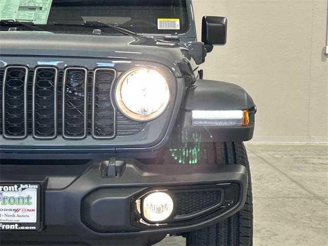 new 2025 Jeep Wrangler 4xe car, priced at $46,917