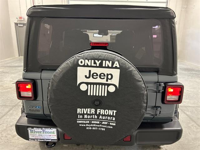 new 2025 Jeep Wrangler 4xe car, priced at $46,917
