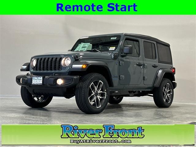 new 2025 Jeep Wrangler 4xe car, priced at $46,917