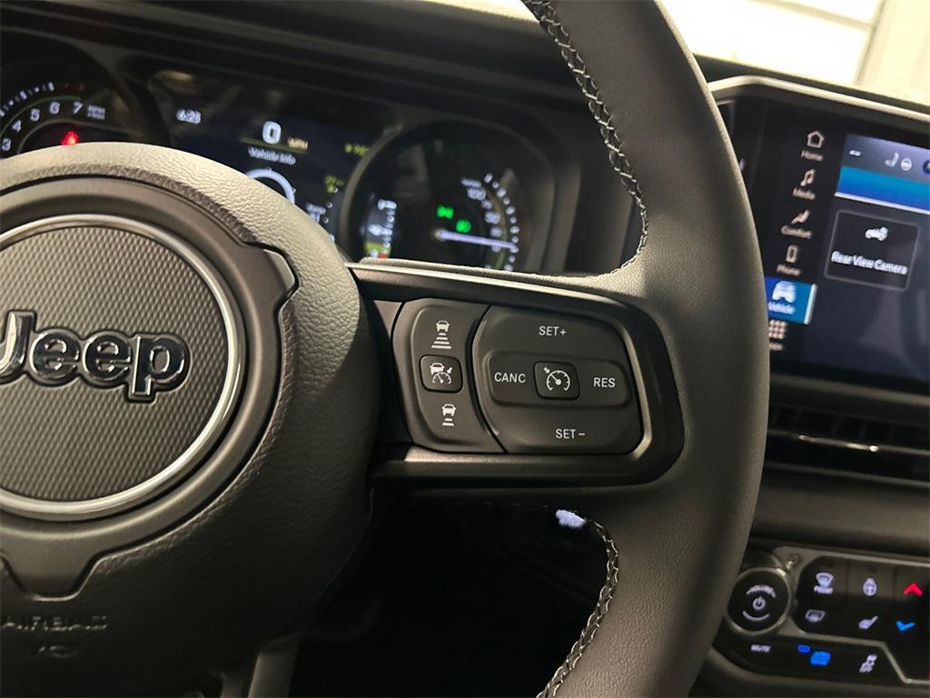 new 2025 Jeep Wrangler 4xe car, priced at $49,589