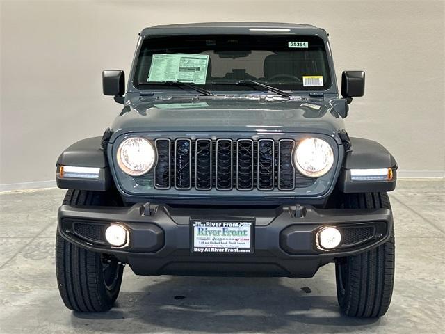 new 2025 Jeep Wrangler 4xe car, priced at $46,917