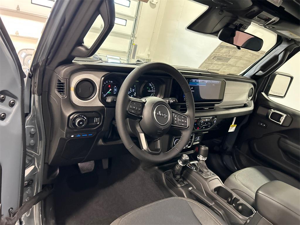 new 2025 Jeep Wrangler 4xe car, priced at $49,589