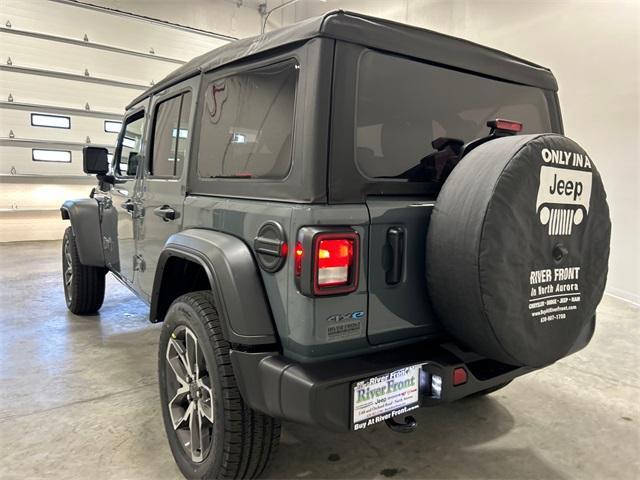 new 2025 Jeep Wrangler 4xe car, priced at $46,917