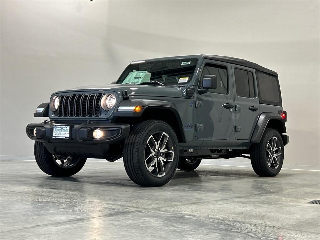 new 2025 Jeep Wrangler 4xe car, priced at $49,589