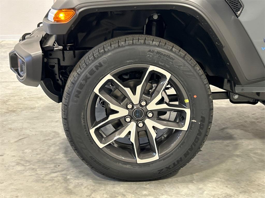 new 2025 Jeep Wrangler 4xe car, priced at $49,589