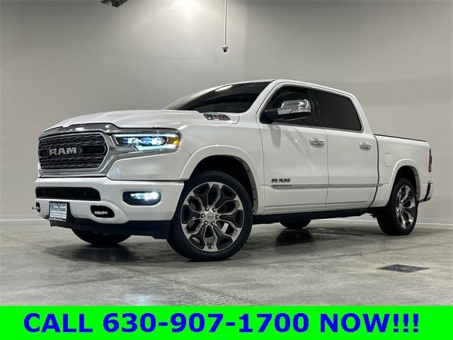 used 2022 Ram 1500 car, priced at $51,550