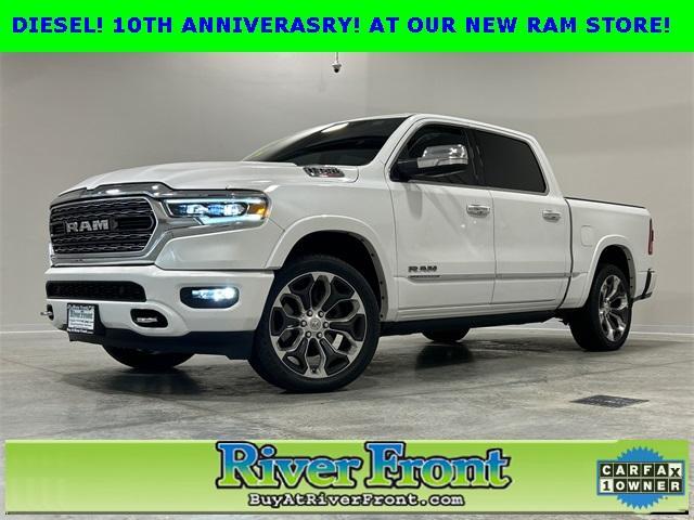 used 2022 Ram 1500 car, priced at $51,550