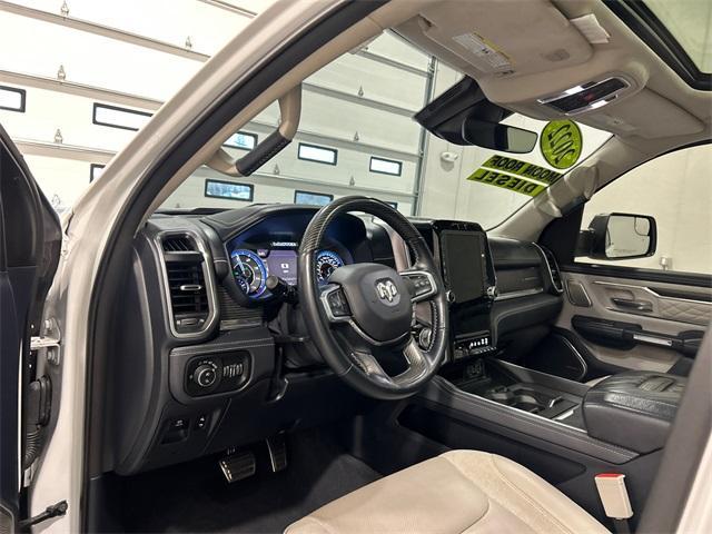 used 2022 Ram 1500 car, priced at $51,550