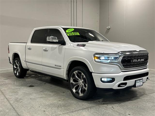 used 2022 Ram 1500 car, priced at $51,550