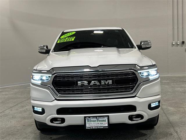 used 2022 Ram 1500 car, priced at $51,550