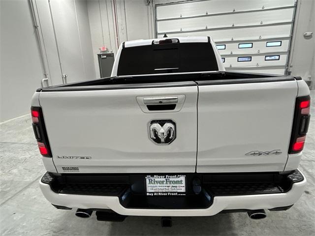 used 2022 Ram 1500 car, priced at $51,550