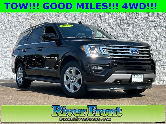 used 2021 Ford Expedition car, priced at $42,650