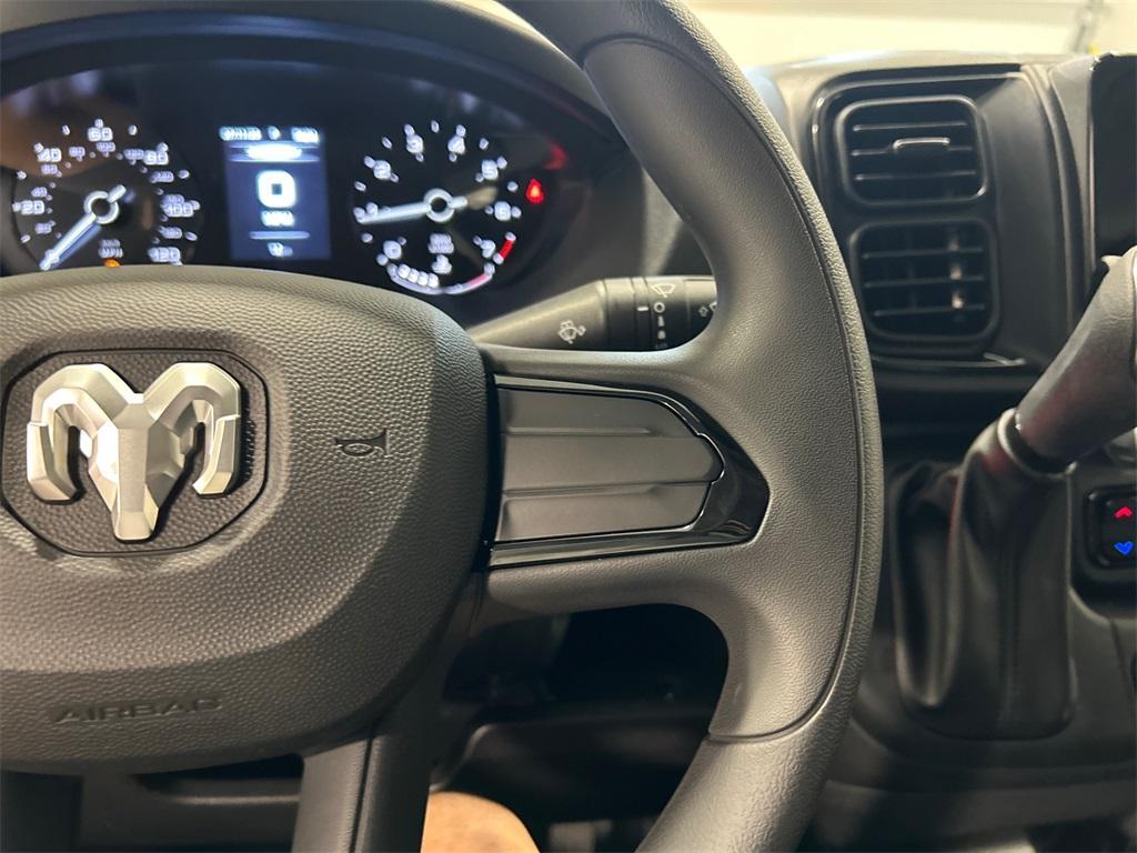 new 2025 Ram ProMaster 3500 car, priced at $49,642