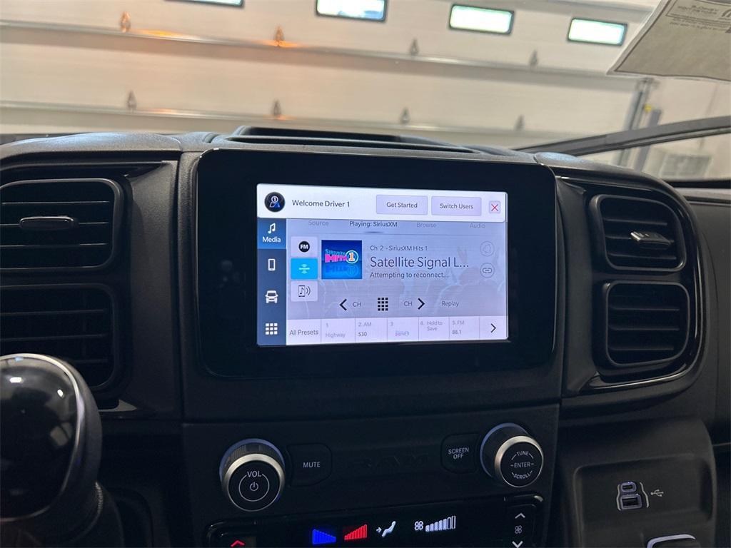 new 2025 Ram ProMaster 3500 car, priced at $49,642