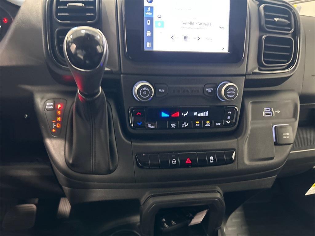 new 2025 Ram ProMaster 3500 car, priced at $49,642