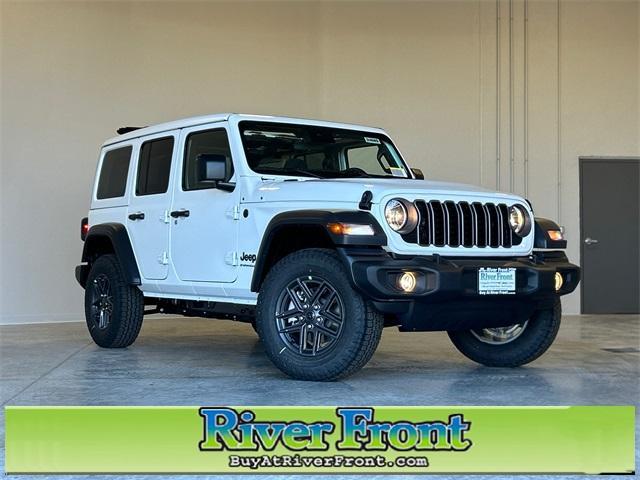 new 2024 Jeep Wrangler car, priced at $46,780