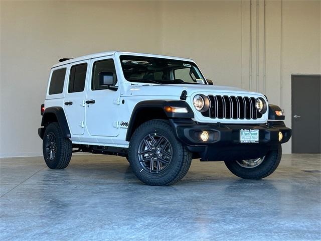 new 2024 Jeep Wrangler car, priced at $46,780